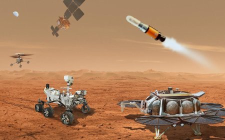 NASA seeks to reign in costs of Mars Sample Return mission
