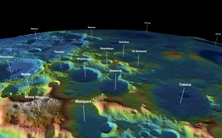 NASA, Industry Improve Lidars for Exploration, Science