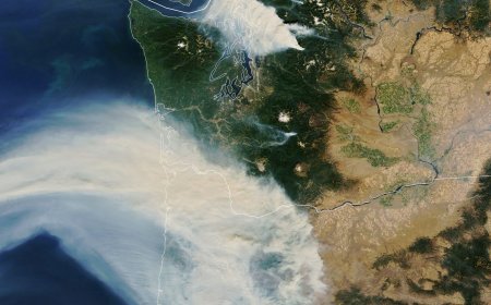 Tech Today: NASA Helps Find Where the Wildfires Are