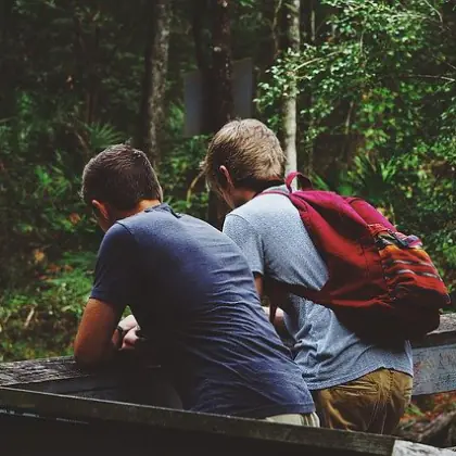 Spend time with friends